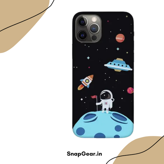 Snap Gear Designer Printed Hard Back Cover for iPhone 12 Pro Max