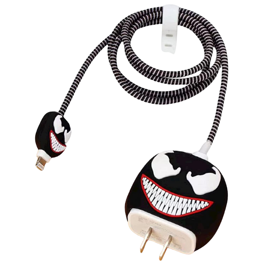 Venom 3D iPhone Charger Adapter & Cable Cover