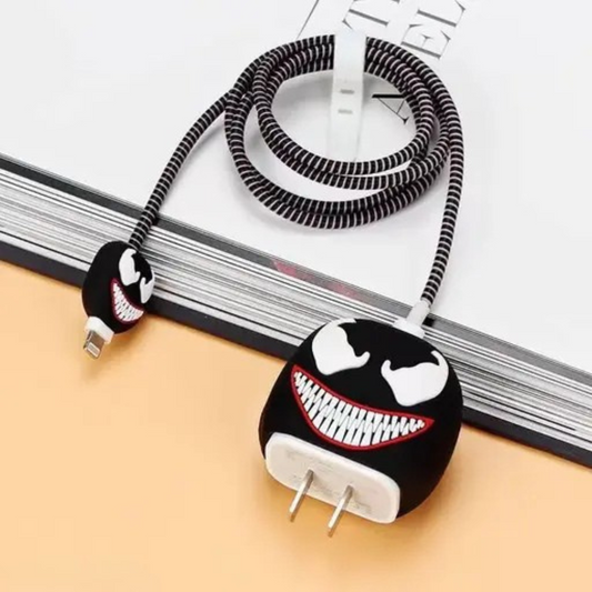 Venom 3D iPhone Charger Adapter & Cable Cover