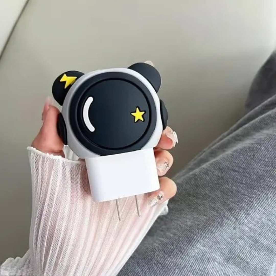 Astronaut 3D iPhone Charger Adapter & Cable Cover