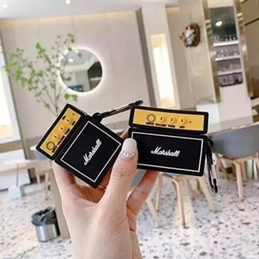 Marshall Speaker 3D iPhone Charger Adapter & Cable Cover