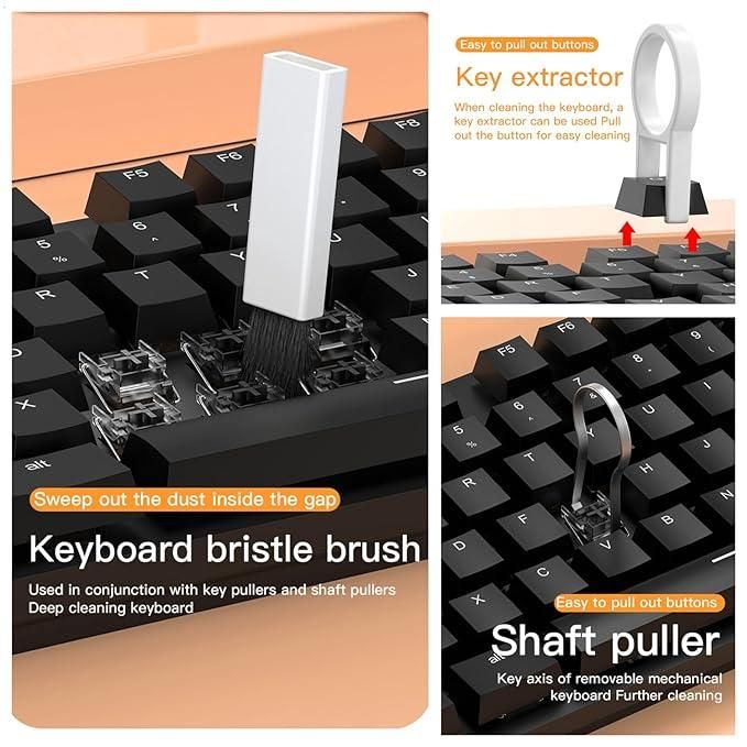 Leairot 20-in-1 Cleaner Kit for Mobile Phones, Cameras, Earphones/AirPods, and All Tech Gadgets