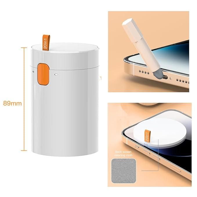 Leairot 20-in-1 Cleaner Kit for Mobile Phones, Cameras, Earphones/AirPods, and All Tech Gadgets