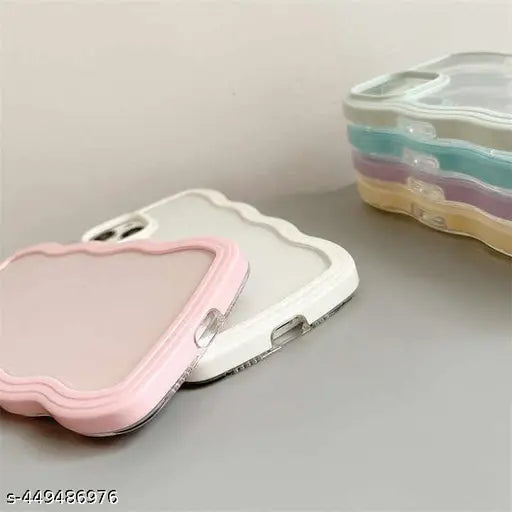 Curly Wave Premium Back Cover for iPhone 12