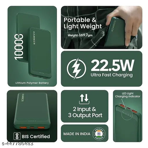 Hammer Ultra Charge 10000mAh PowerBank