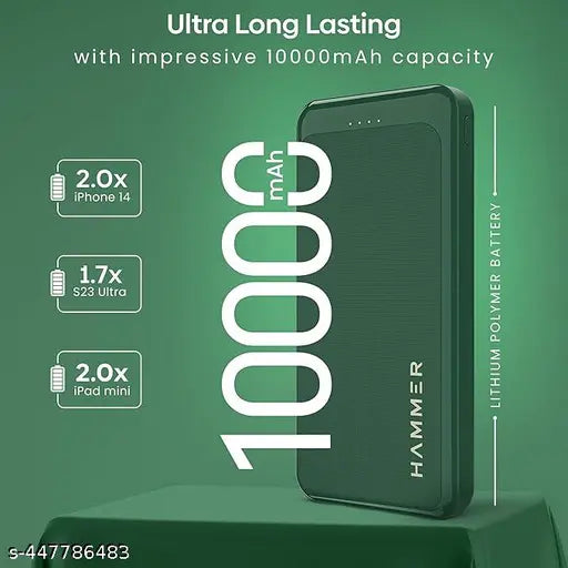 Hammer Ultra Charge 10000mAh PowerBank