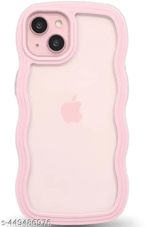 Curly Wave Premium Back Cover for iPhone 15