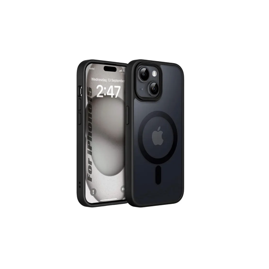 Premium iPhone 15 Back Case with MagSafe Compatibility | Scratch Resistant