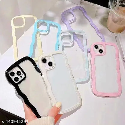 Curly Wave Premium Back Cover for iPhone 12