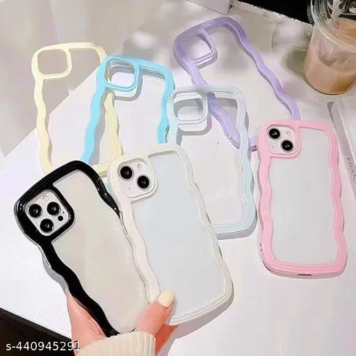 Curly Wave Premium Back Cover for iPhone 12