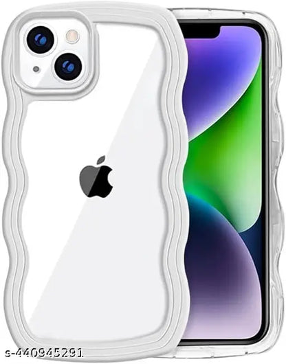 Curly Wave Premium Back Cover for iPhone 12