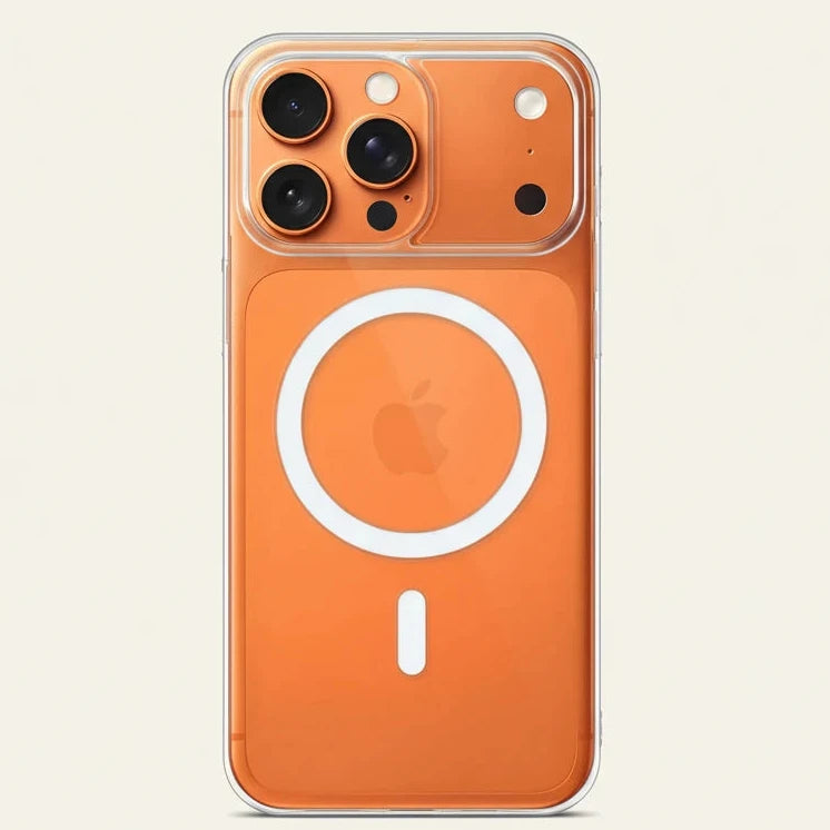 Anti-Yellow MagSafe Clear Case for iPhone