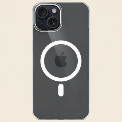 Anti-Yellow MagSafe Clear Case for iPhone