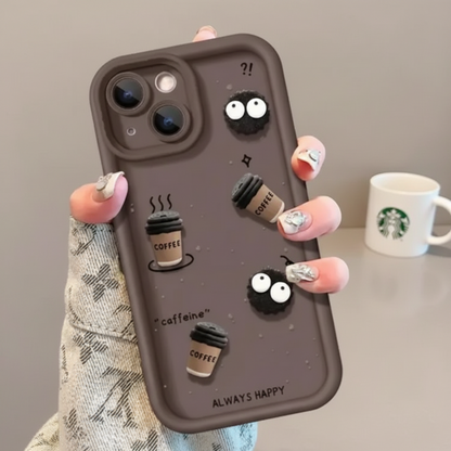 Coffee Cup 3D Back Cover