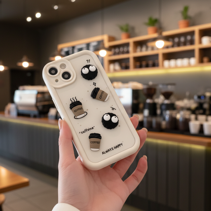 Coffee Cup 3D Back Cover