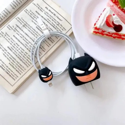 Batman 3D iPhone Charger Adapter & Cable Cover