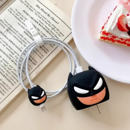Batman 3D iPhone Charger Adapter & Cable Cover