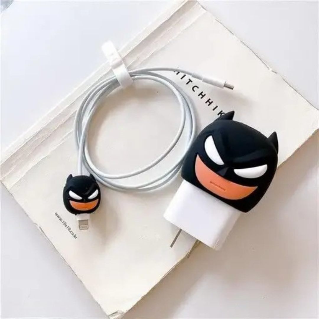Batman 3D iPhone Charger Adapter & Cable Cover