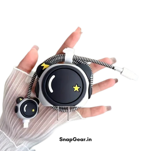 Astronaut 3D iPhone Charger Adapter & Cable Cover