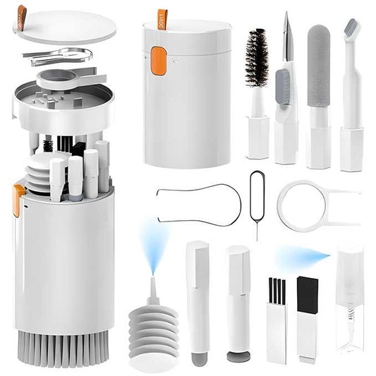 Leairot 20-in-1 Cleaner Kit for Mobile Phones, Cameras, Earphones/AirPods, and All Tech Gadgets