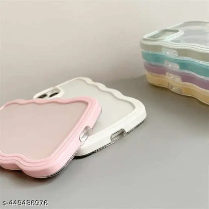 Curly Wave Premium Back Cover for iPhone 12