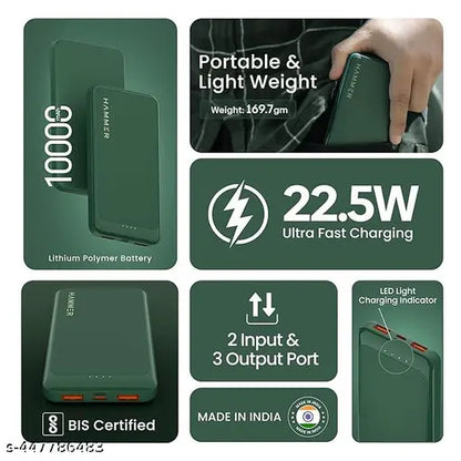 Hammer Ultra Charge 10000mAh PowerBank
