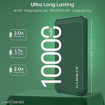 Hammer Ultra Charge 10000mAh PowerBank