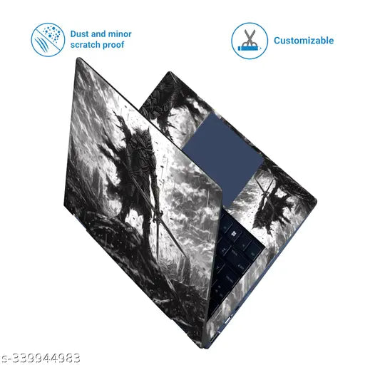 Warrior Laptop Skin | 15.7 x 11 Inches