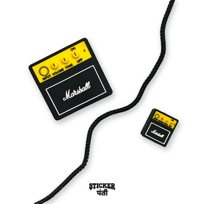 Marshall Speaker 3D iPhone Charger Adapter & Cable Cover