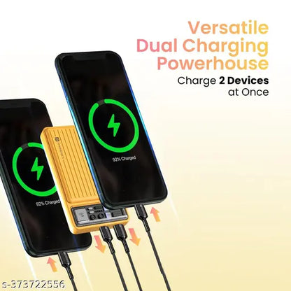 Portronics Luxcell Compact Advanced 10000mAh Power Bank