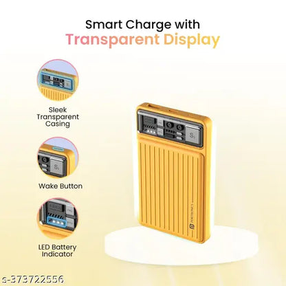 Portronics Luxcell Compact Advanced 10000mAh Power Bank