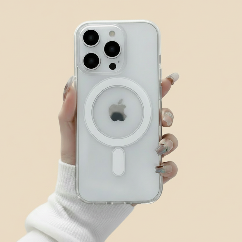 Anti-Yellow MagSafe Clear Case for iPhone