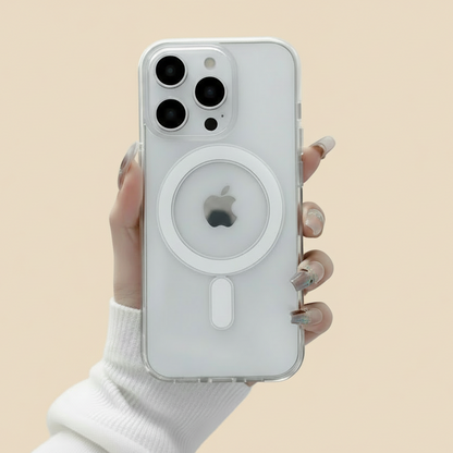 Anti-Yellow MagSafe Clear Case for iPhone