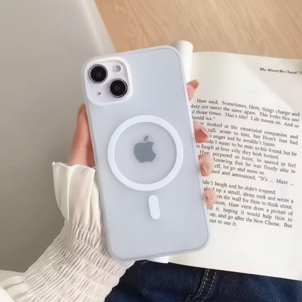 Anti-Yellow MagSafe Clear Case for iPhone