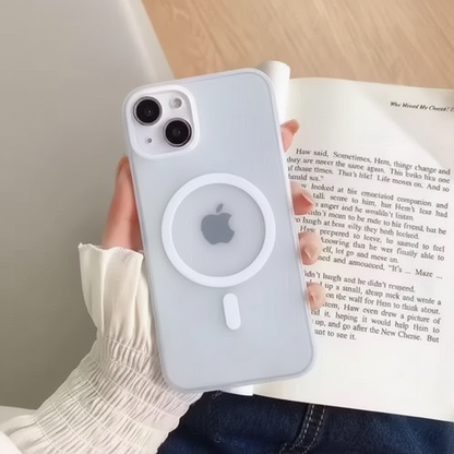 Anti-Yellow MagSafe Clear Case for iPhone