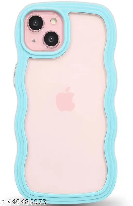 Curly Wave Premium Back Cover for iPhone 12