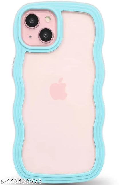 Curly Wave Premium Back Cover for iPhone 12