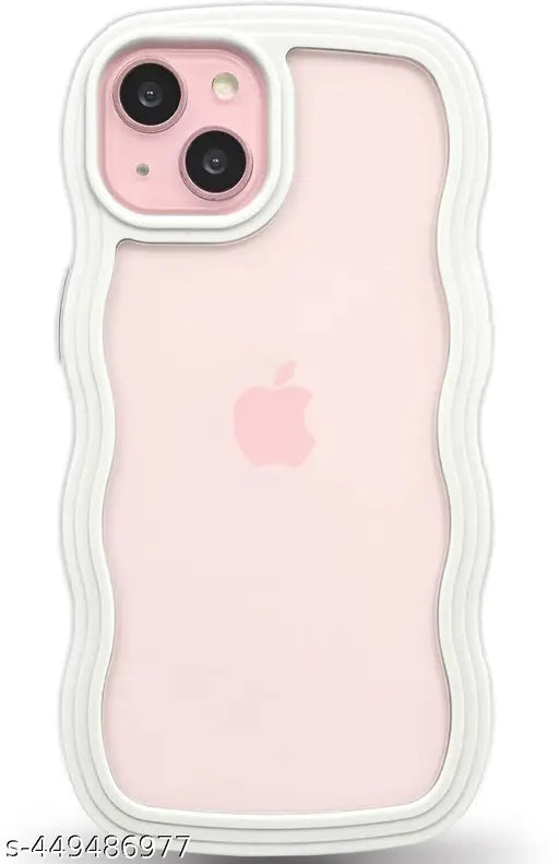 Curly Wave Premium Back Cover for iPhone 15
