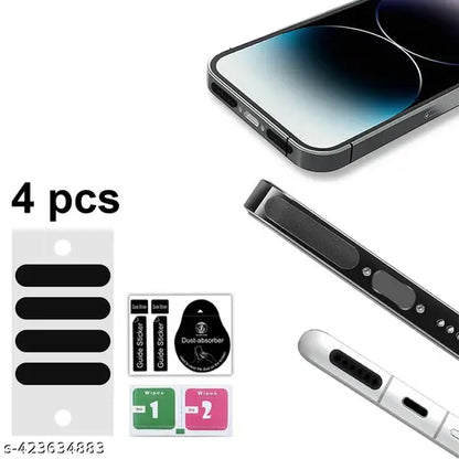 Dust Protector/Anti Dust Plugs & Net Stickers for Smartphones