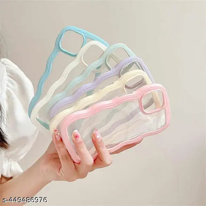 Curly Wave Premium Back Cover for iPhone 12