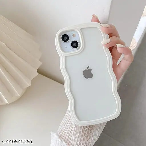 Curly Wave Premium Back Cover for iPhone 12