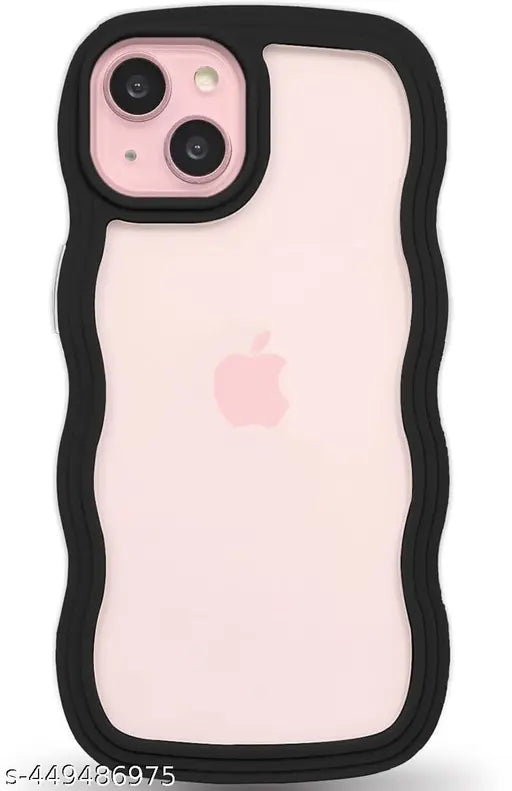 Curly Wave Premium Back Cover for iPhone 12