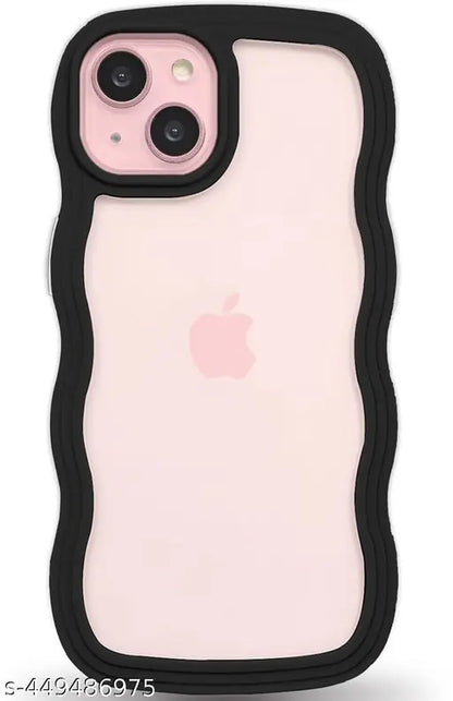 Curly Wave Premium Back Cover for iPhone 12