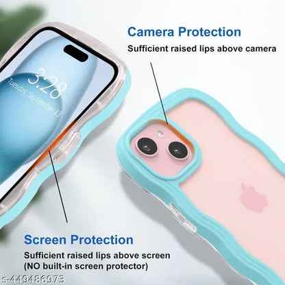 Curly Wave Premium Back Cover for iPhone 12