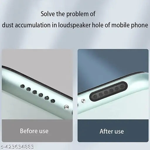 Dust Protector/Anti Dust Plugs & Net Stickers for Smartphones
