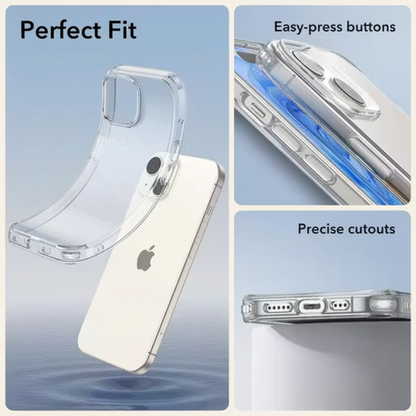 Anti-Yellow MagSafe Clear Case for iPhone