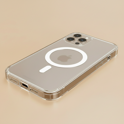 Anti-Yellow MagSafe Clear Case for iPhone