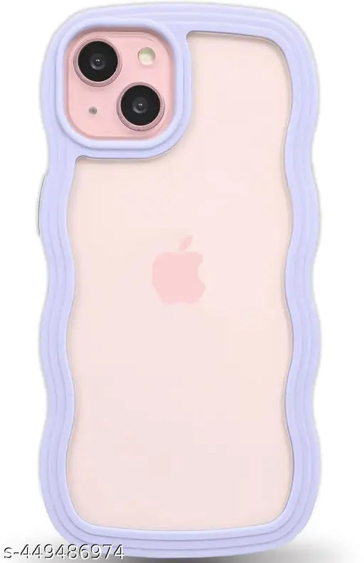 Curly Wave Premium Back Cover for iPhone 12
