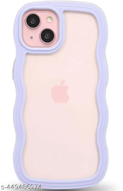 Curly Wave Premium Back Cover for iPhone 12