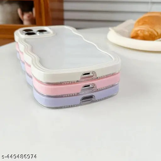 Curly Wave Premium Back Cover for iPhone 12